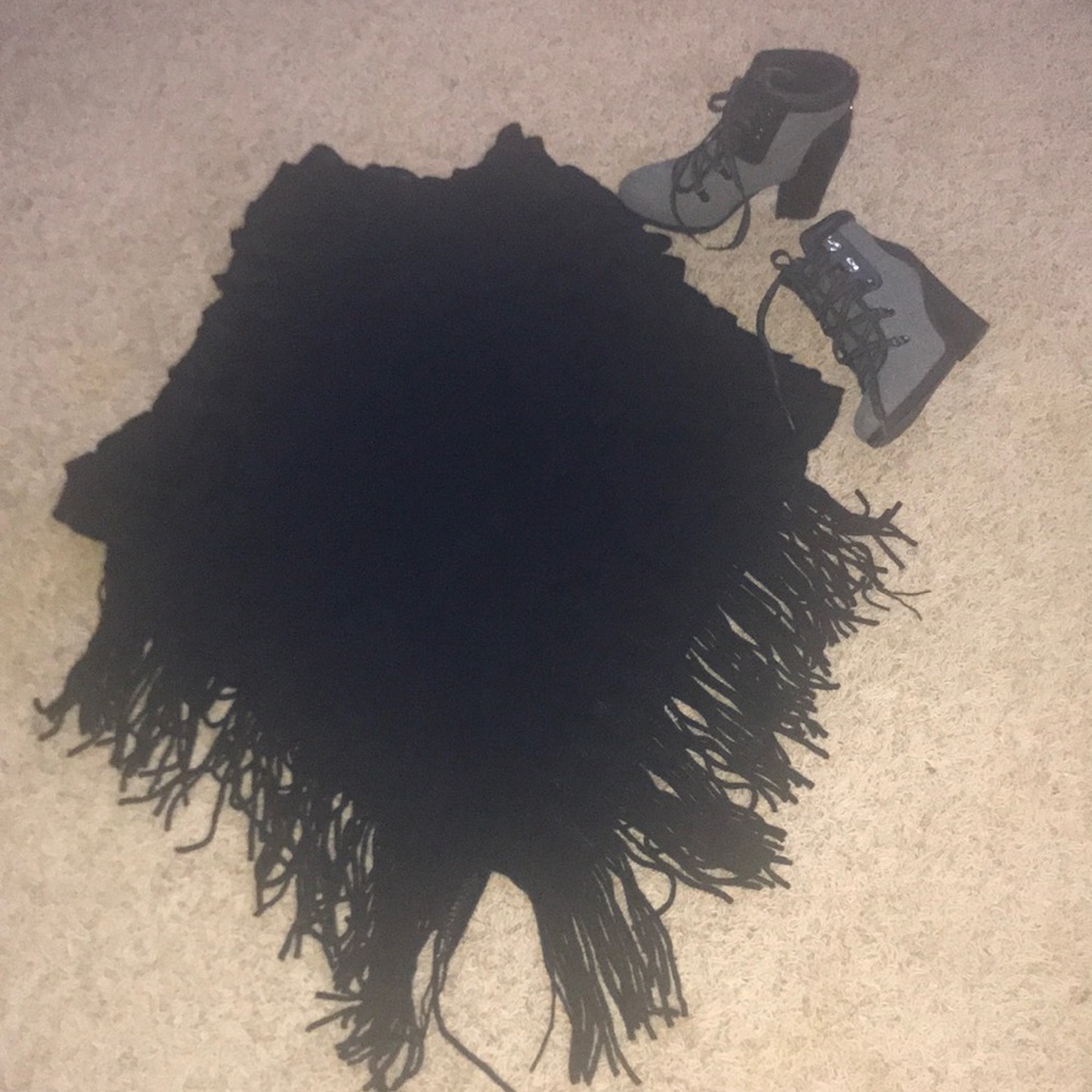Pull Over Shawl